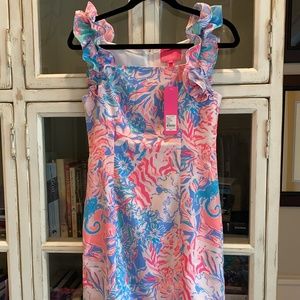 Size 2 Steffi stretch shift in Viva La Lilly.